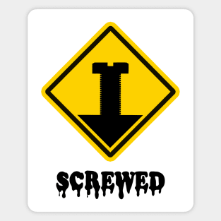 SCREW SIGN Magnet